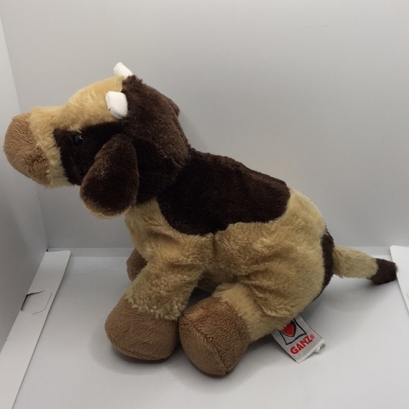 Ganz Soft Plush Farm Animals Cow & Horse - Picture 3 of 14